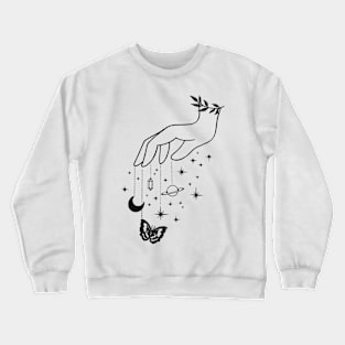Boho Magic Art T-Shirt Crewneck Sweatshirt